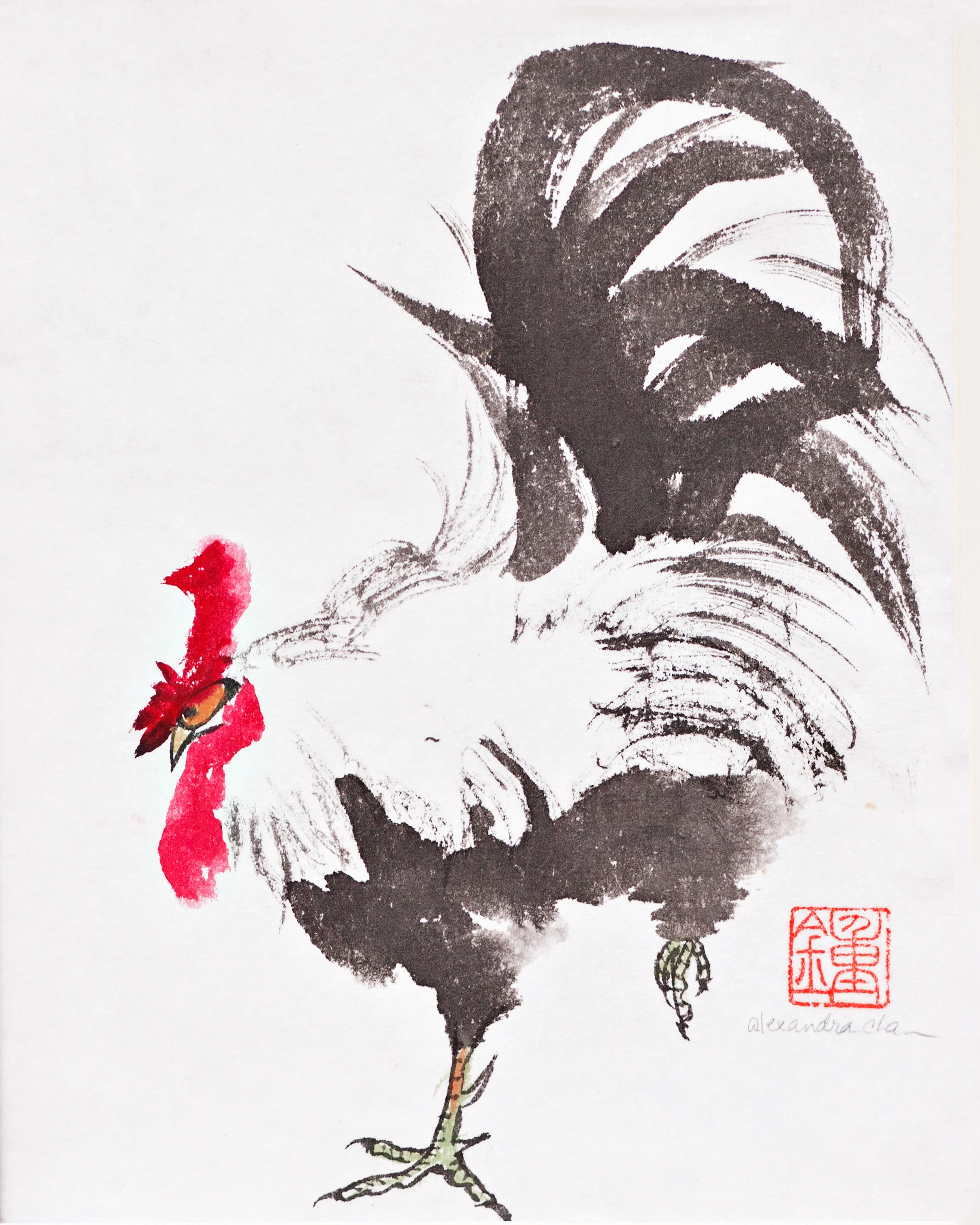 Year of the Rooster — Rising Phoenix Arts